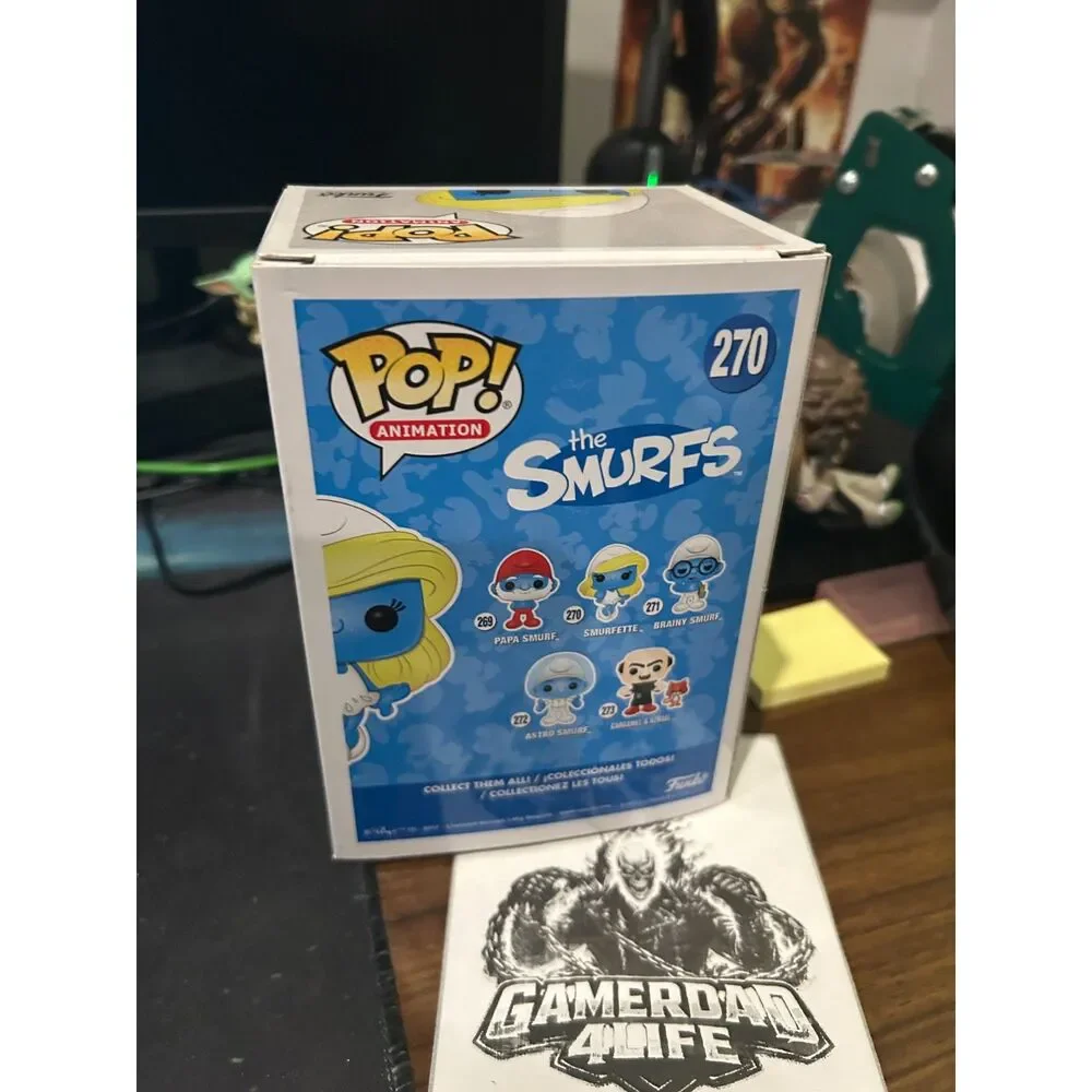 Funko Pop! Vinyl The Smurfs Smurfette #270 Animation Figure 2017